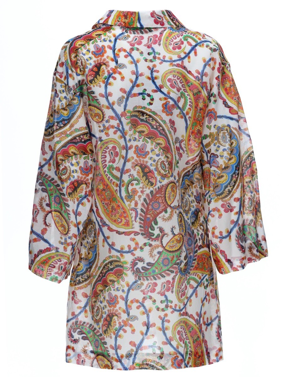 Etro Women's Mini Dress Multicolor