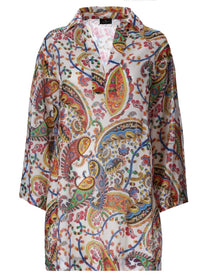 Etro Women's Mini Dress Multicolor