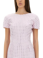 Sportmax Women's Mini Dress Blue, view 2