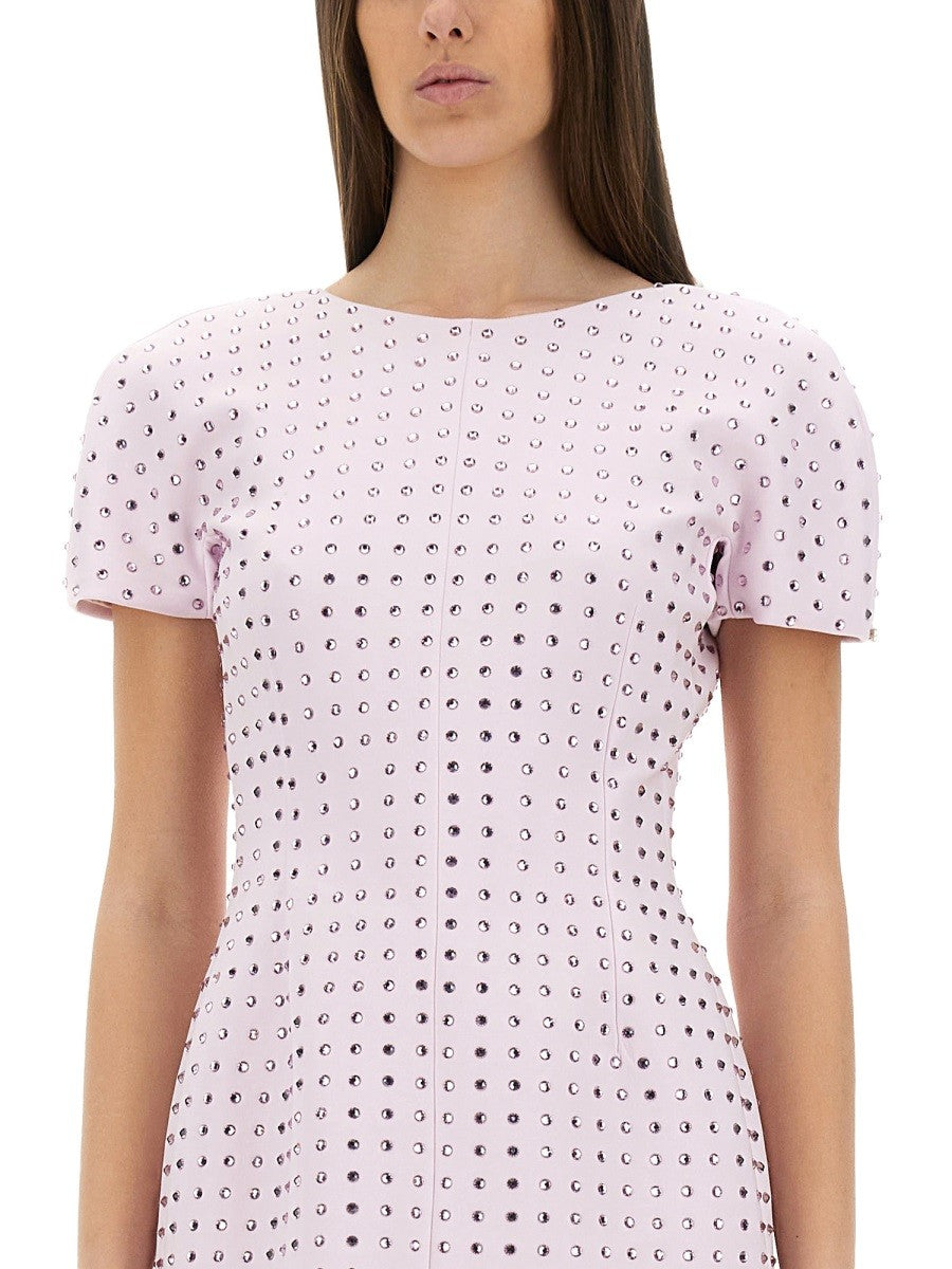 Sportmax Women's Mini Dress Blue
