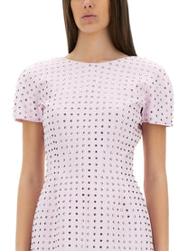 Sportmax Women's Mini Dress Blue