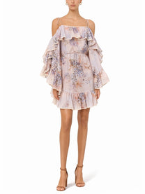 Zimmermann Women's Mini Dress Purple