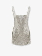 Retrofete Women's Mini Dress Silver