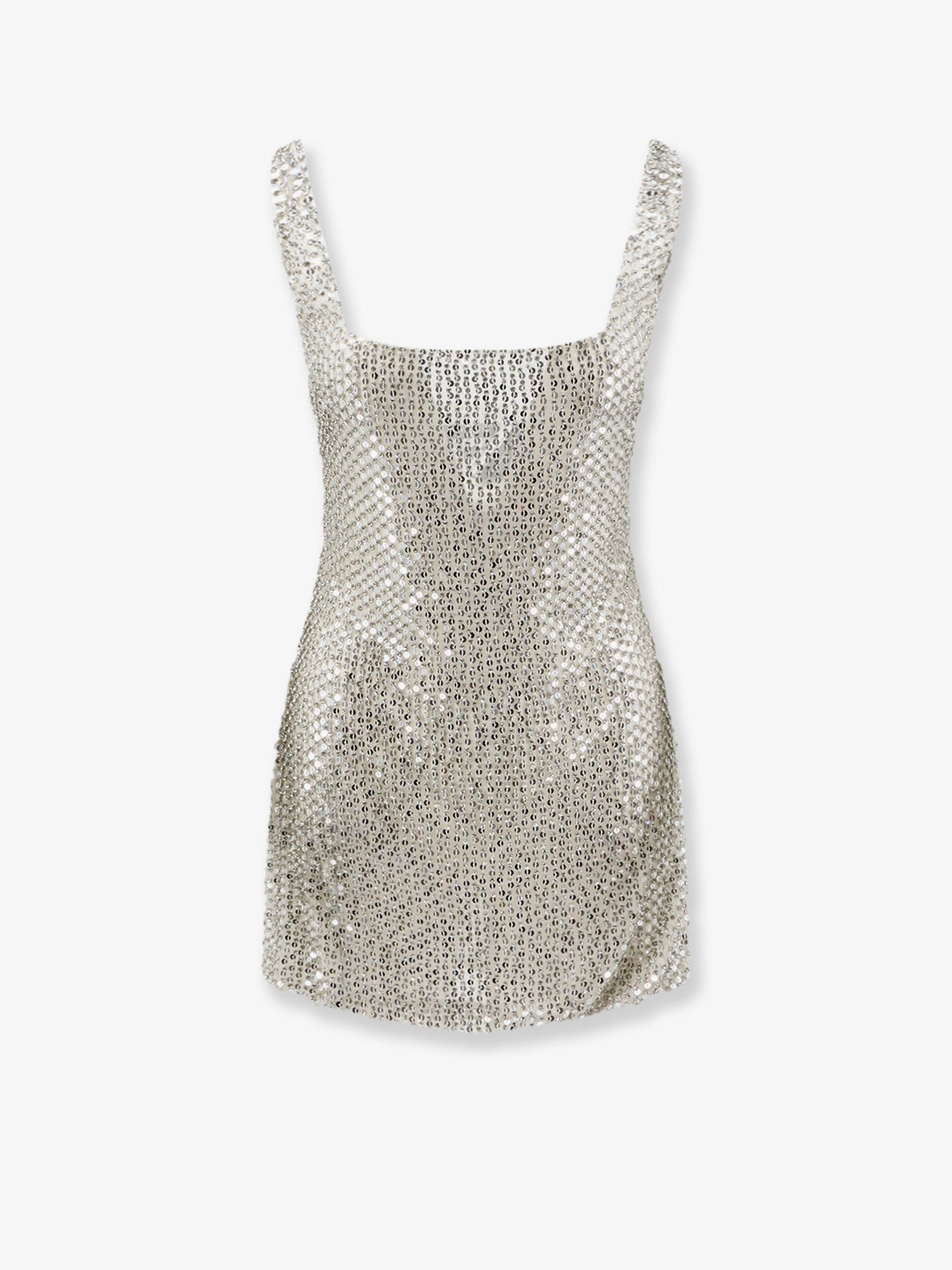 Retrofete Women's Mini Dress Silver