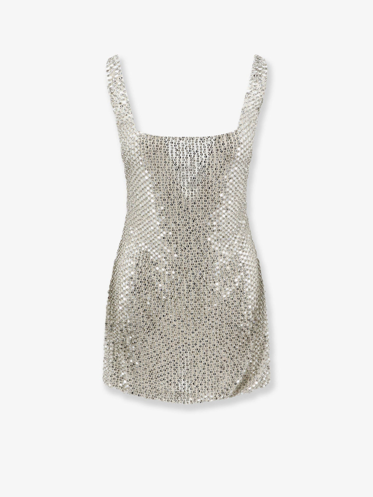 Retrofete Women's Mini Dress Silver