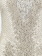 Retrofete Women's Mini Dress Silver, view 3