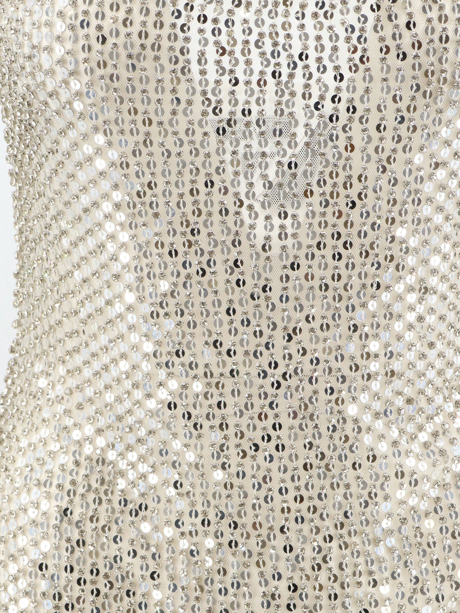 Retrofete Women's Mini Dress Silver