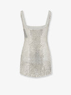 Retrofete Women's Mini Dress Silver, view 2