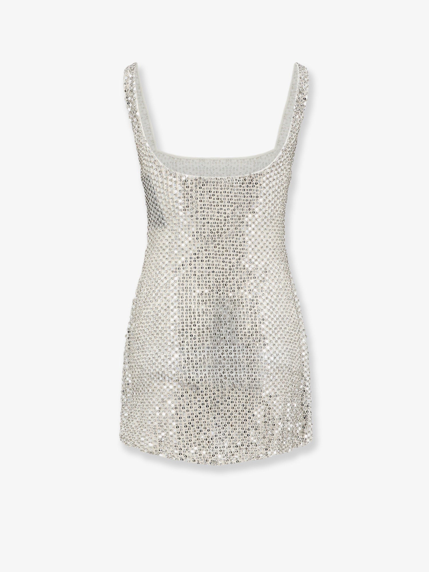 Retrofete Women's Mini Dress Silver