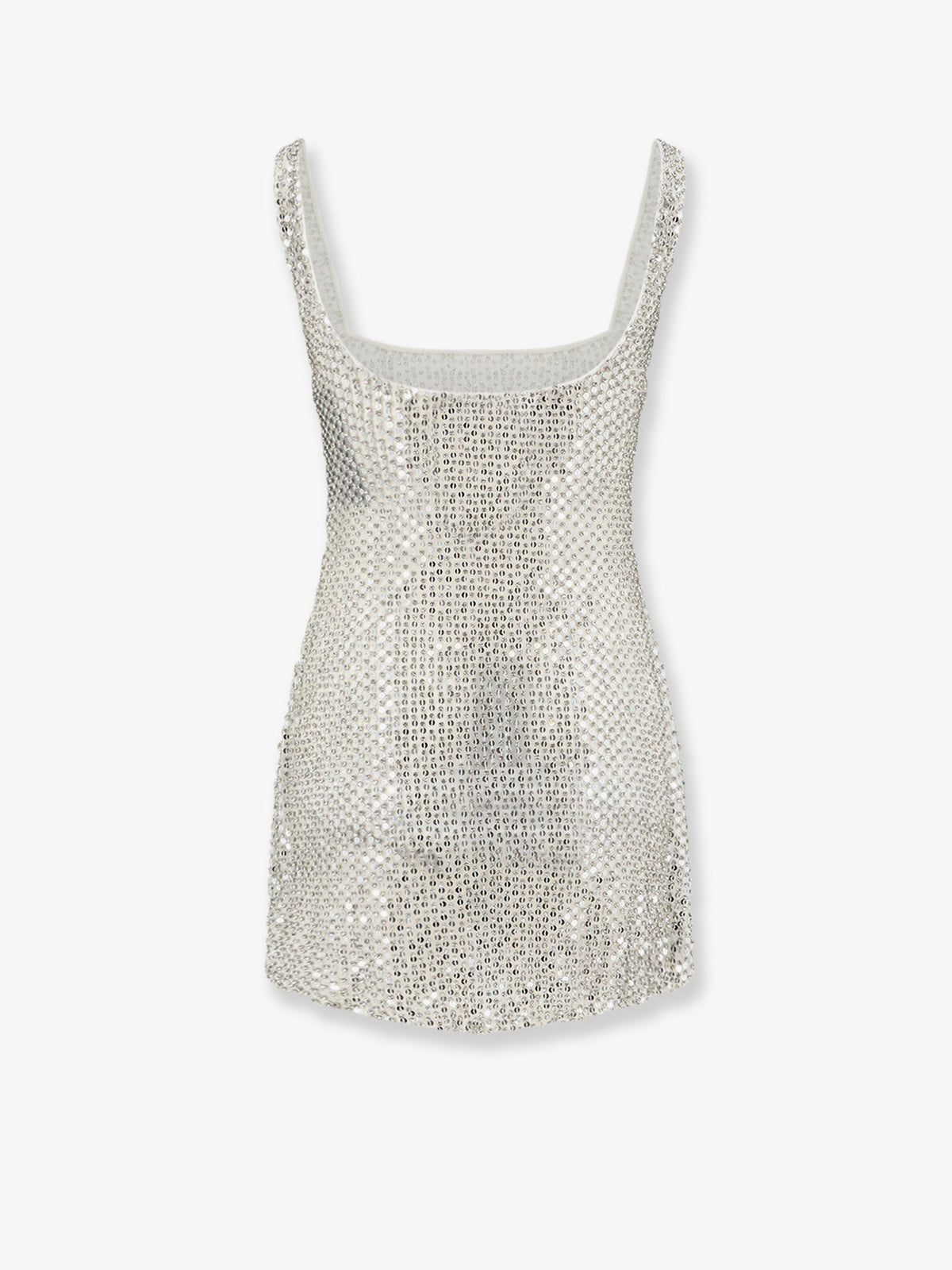 Retrofete Women's Mini Dress Silver, view 2