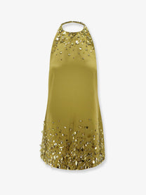 Retrofete Women's Mini Dress Basil