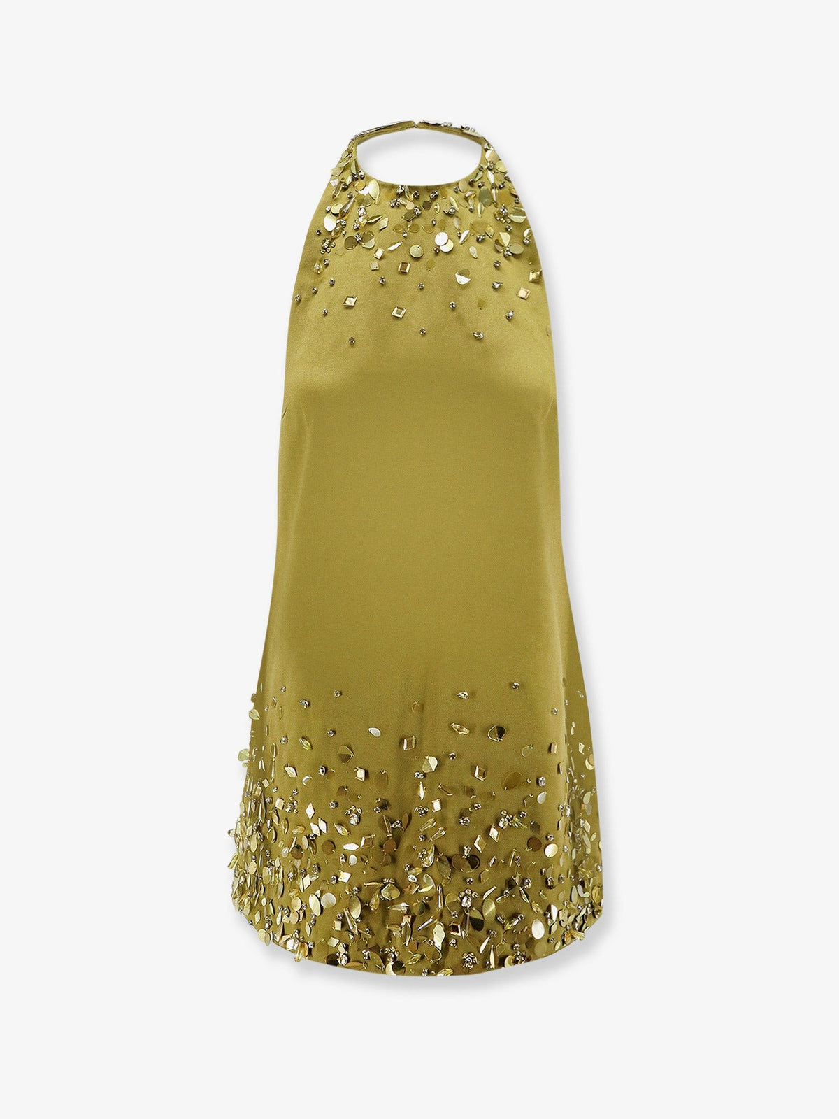 Retrofete Women's Mini Dress Basil