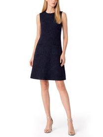 Fabiana Filippi Women's Mini Dress Blue