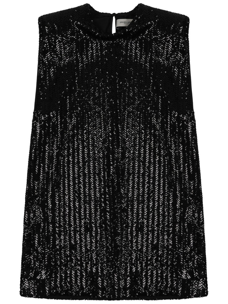 Golden Goose Women's Mini Dress Black