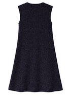 Fabiana Filippi Women's Mini Dress Blue, view 3