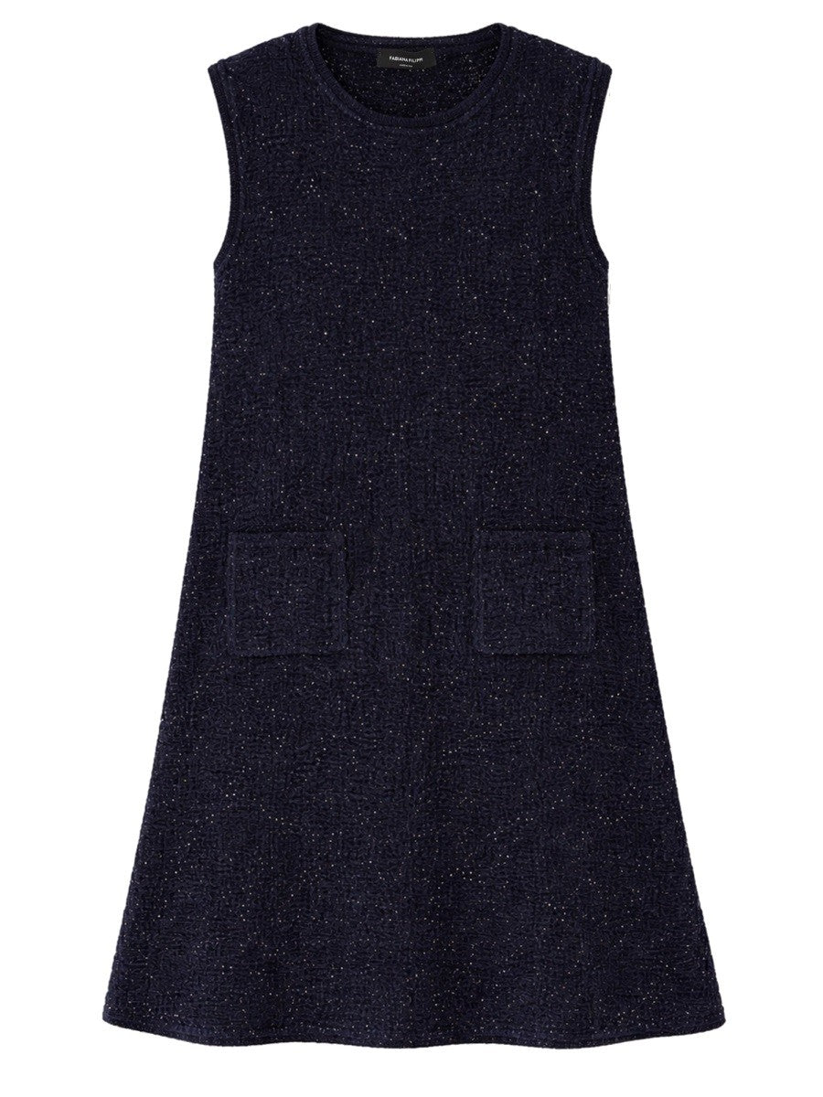Fabiana Filippi Women's Mini Dress Blue