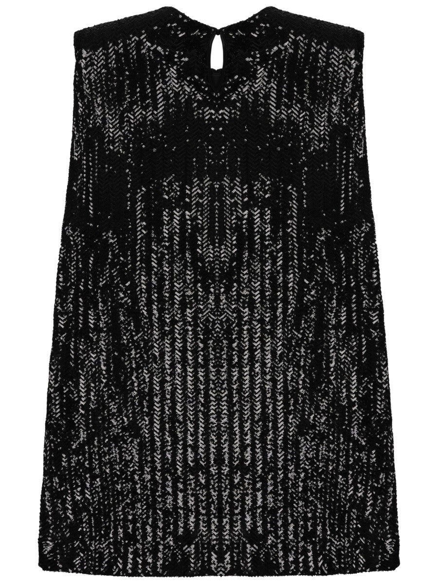 Golden Goose Women's Mini Dress Black