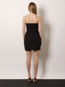 Actualee Women's Mini Dress Black
