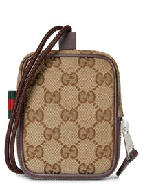 Gucci Men's Mini Fabric Bag Beige