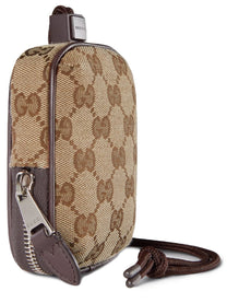 Gucci Men's Mini Fabric Bag Beige