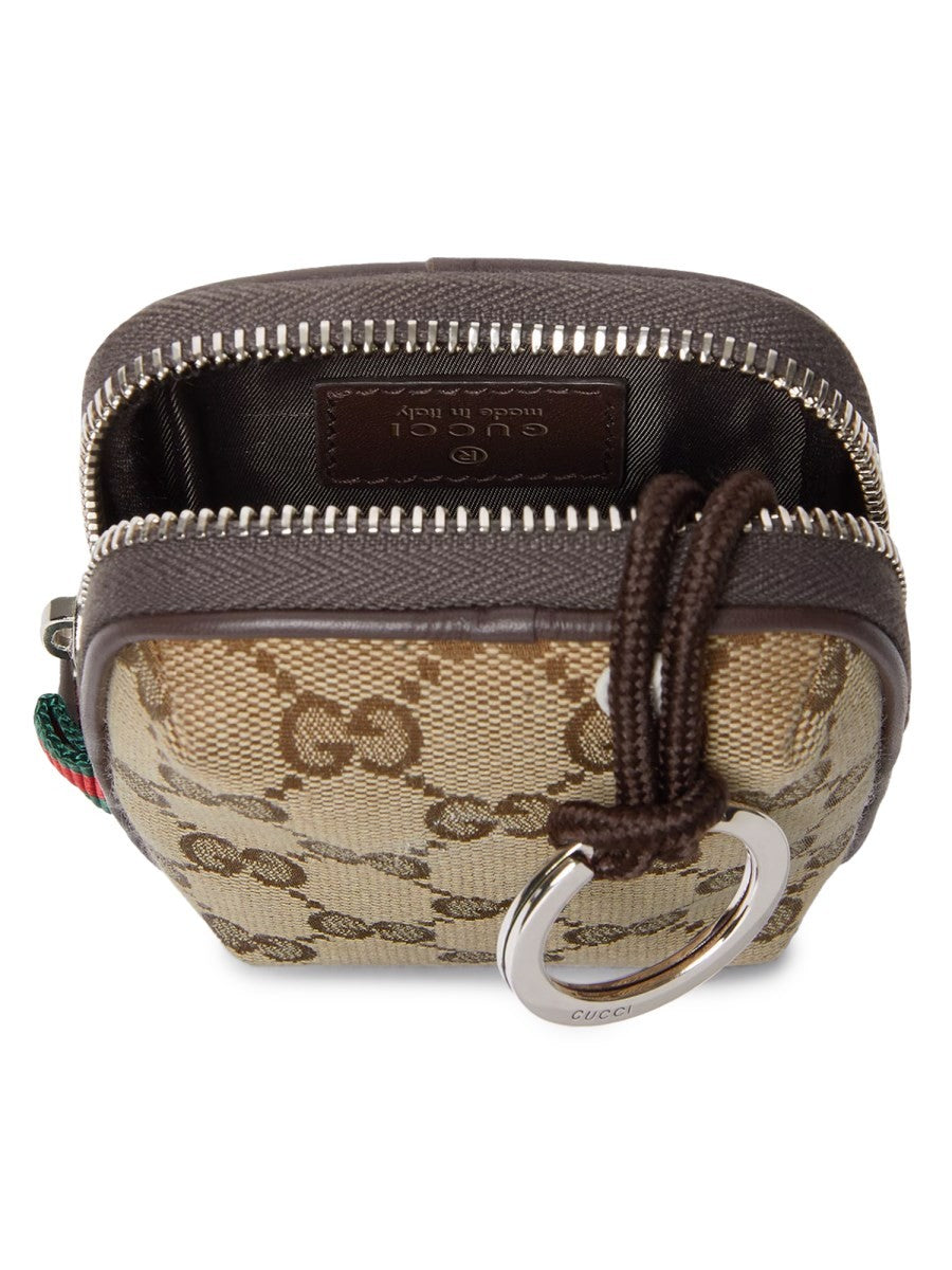 Gucci Men's Mini Fabric Bag Beige