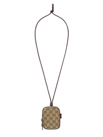Gucci Men's Mini Fabric Bag Beige