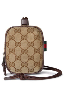 Gucci Men's Mini Fabric Bag Beige