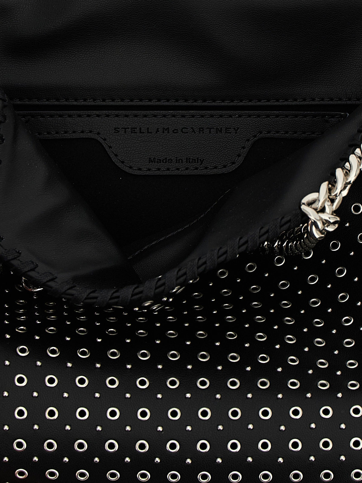 Stella McCartney Mini Falabella Handbag Black