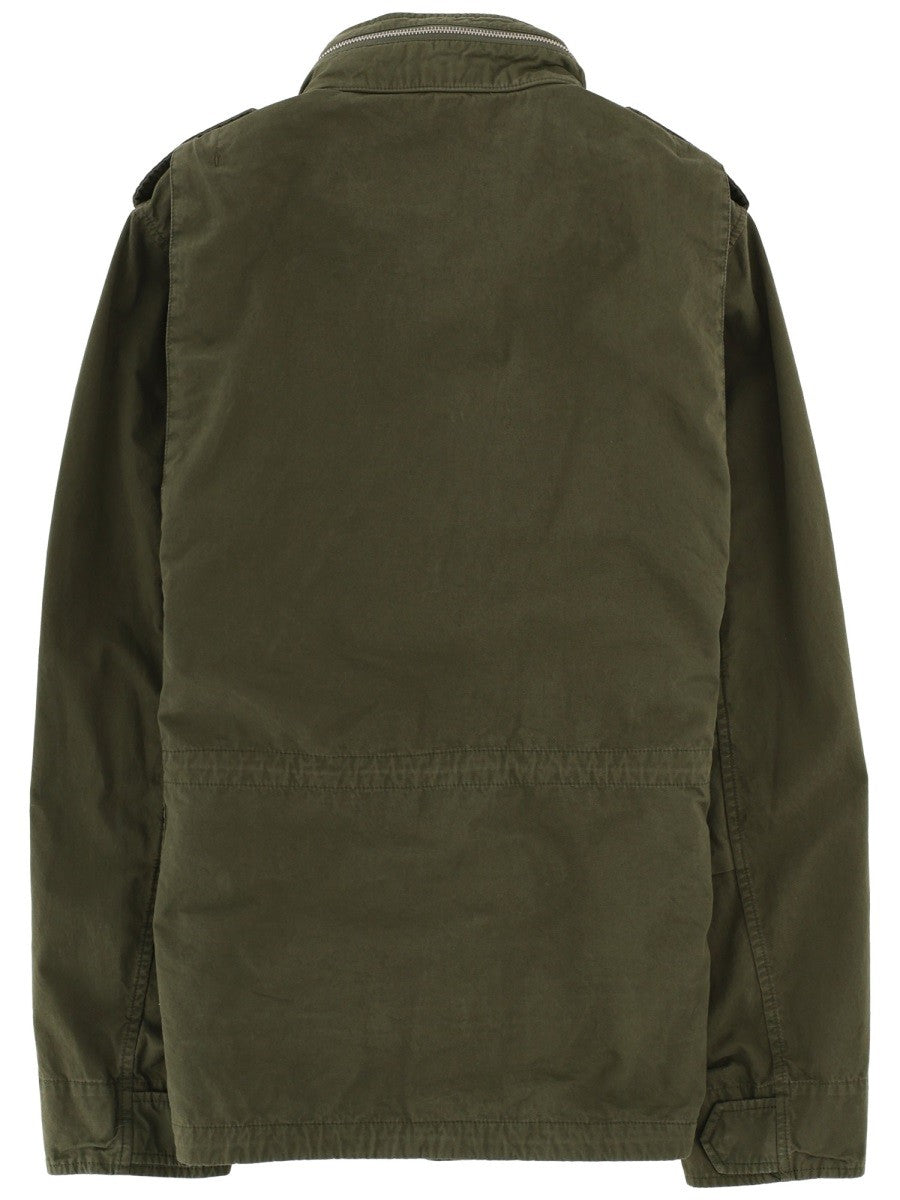 Aspesi Men's Mini Field Jacket Green Aspesi