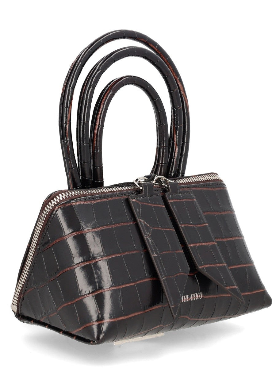The Attico Women's Mini Friday Bag Brown