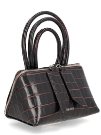 The Attico Women's Mini Friday Bag Brown