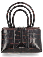 The Attico Women's Mini Friday Bag Brown