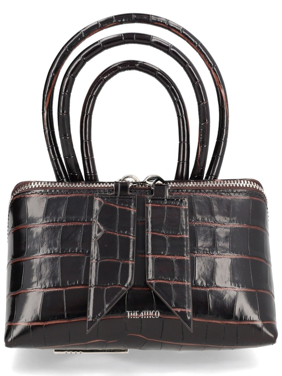 The Attico Women's Mini Friday Bag Brown