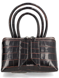 The Attico Women's Mini Friday Bag Brown