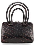 The Attico Women's Mini Friday Bag Brown, view 2