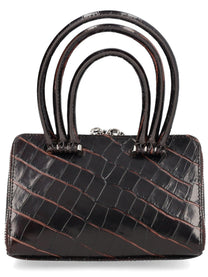 The Attico Women's Mini Friday Bag Brown