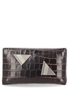 The Attico Women's Mini Friday Bag Brown, view 4