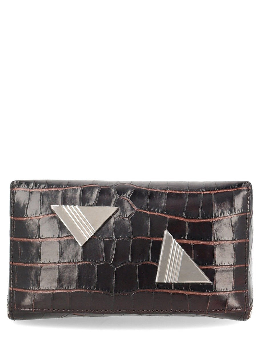 The Attico Women's Mini Friday Bag Brown