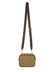 Gucci Men's Mini GG Bag Beige