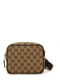 Gucci Men's Mini GG Bag Beige