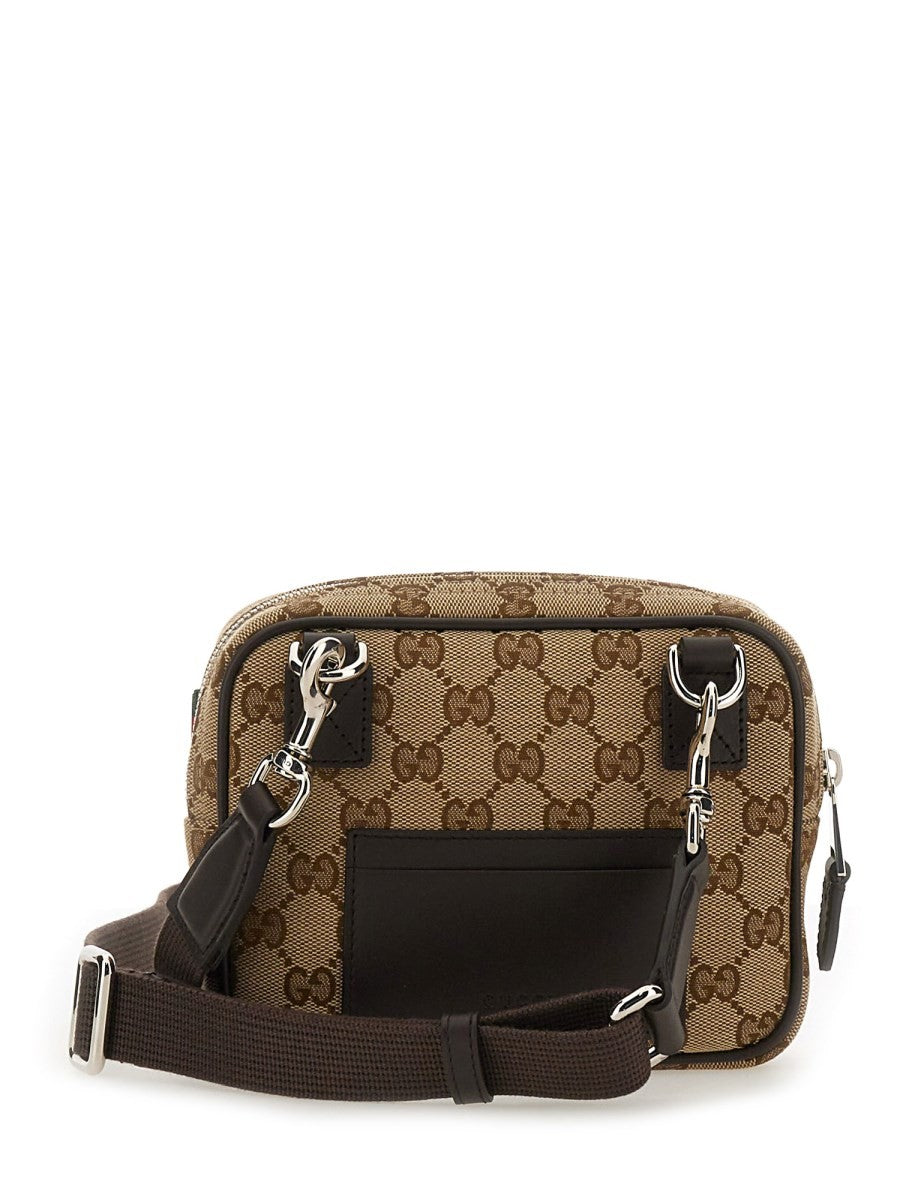 Gucci Men's Mini GG Bag Beige