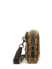Gucci Men's Mini GG Bag Beige