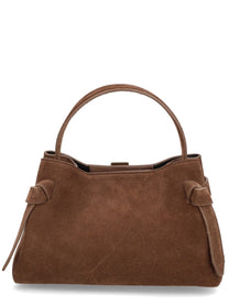 Yuzefi Women's Mini Gyoza Bag Brown
