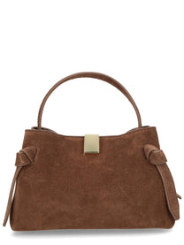 Yuzefi Women's Mini Gyoza Bag Brown