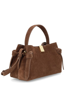 Yuzefi Women's Mini Gyoza Bag Brown