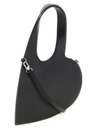 Coperni Mini Heart Handbag Black, view 2