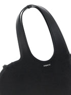 Coperni Mini Heart Handbag Black, view 3