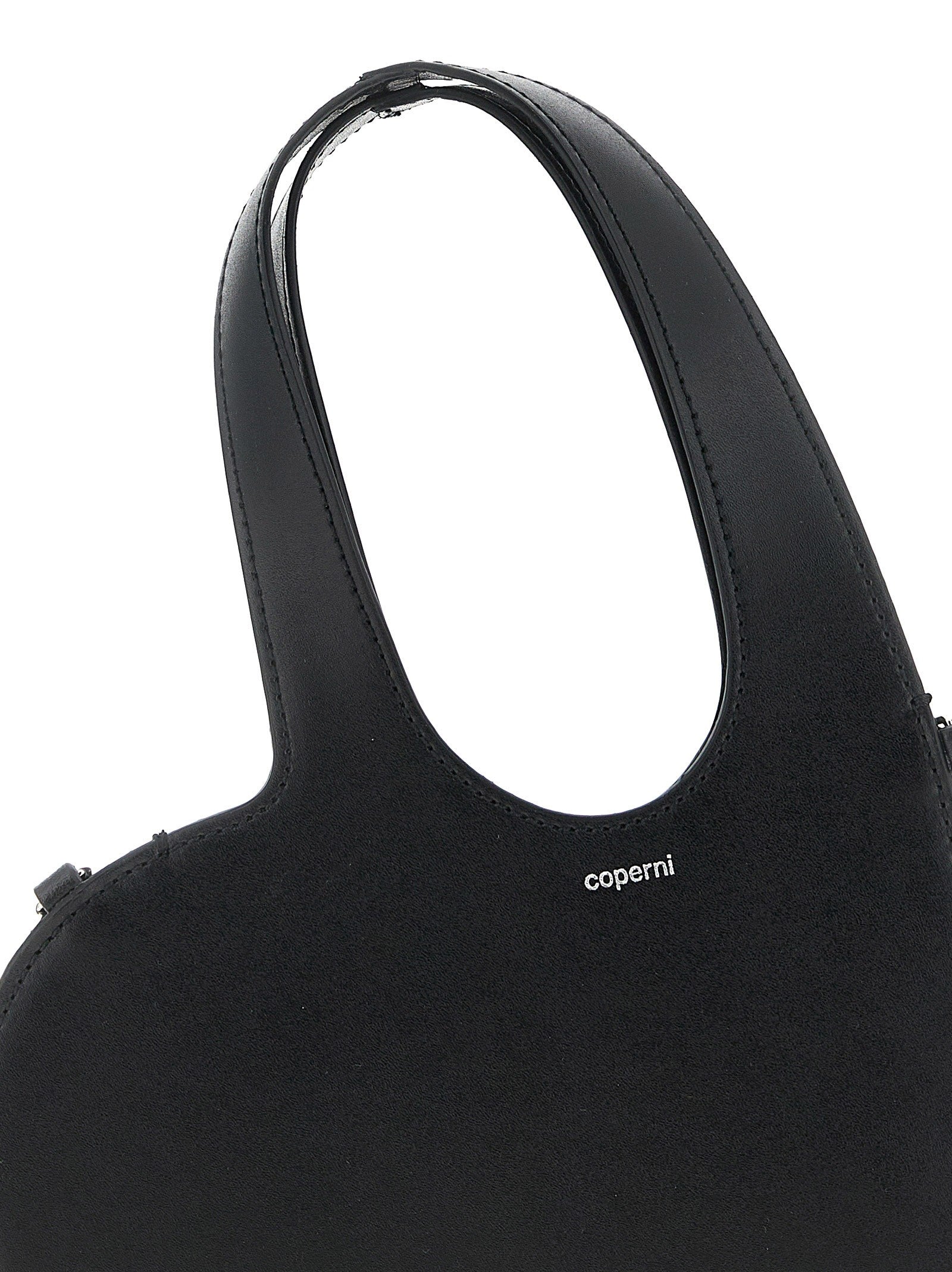 Coperni Mini Heart Handbag Black