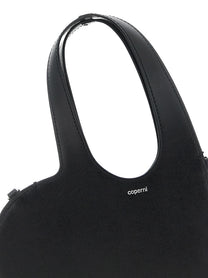 Coperni Mini Heart Handbag Black