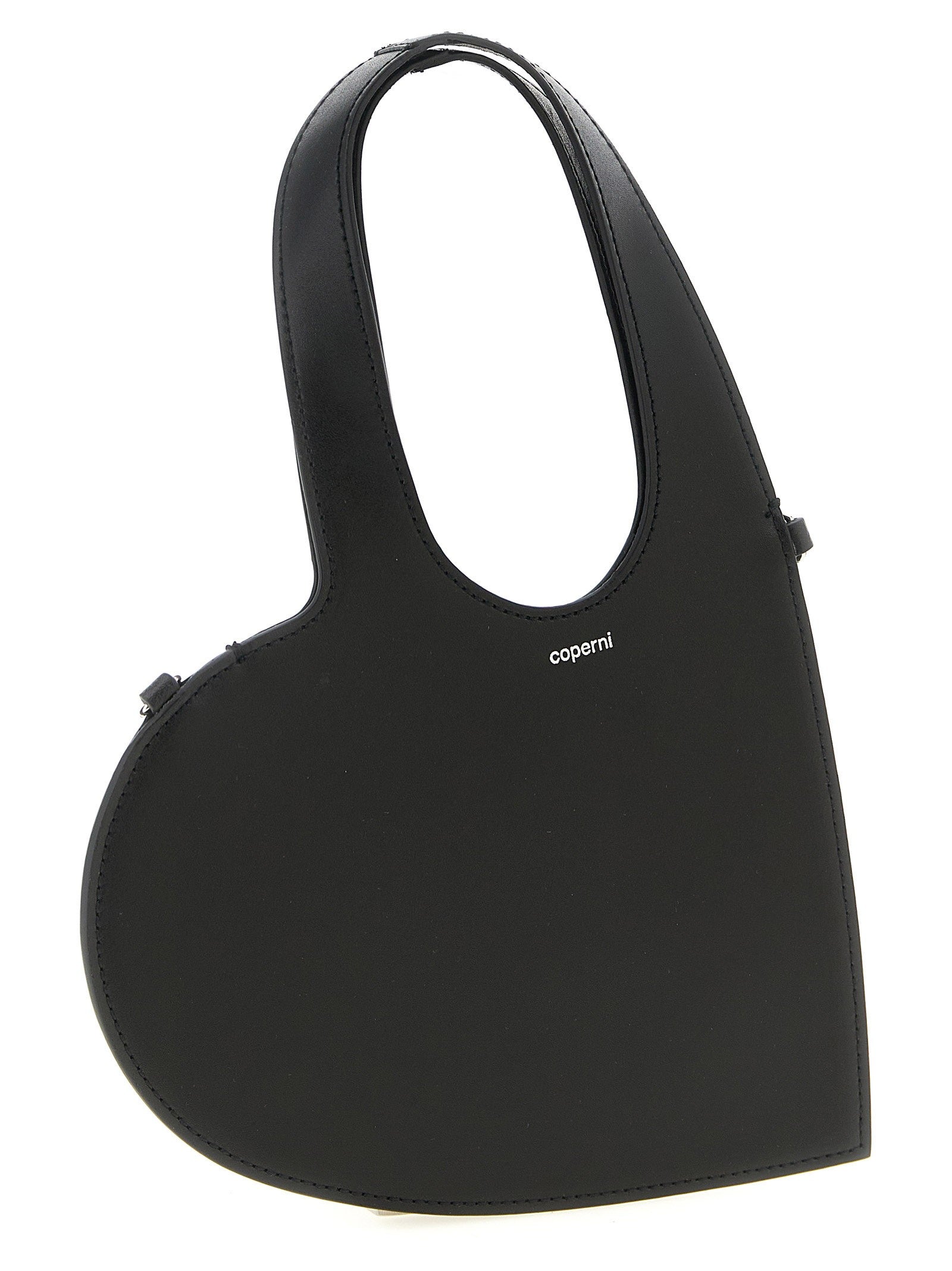 Coperni Mini Heart Handbag Black